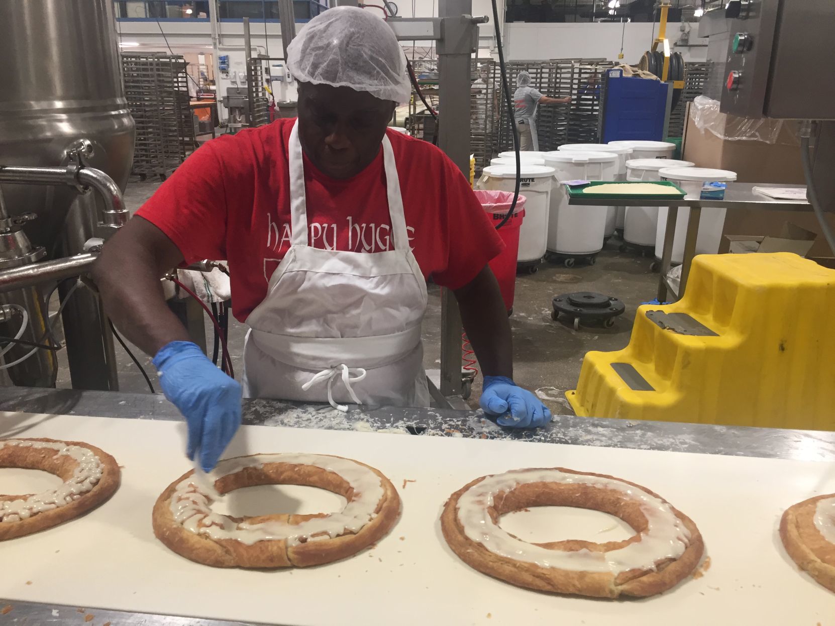 Behind the Kringle